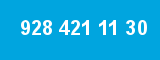 928 421 11 30